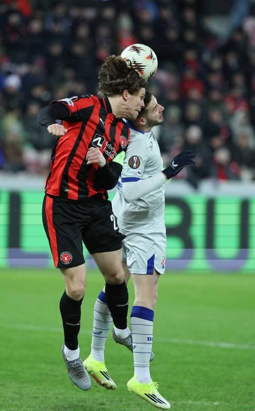 Football. UEFA Europa League. FC Midtjylland - GNK Dinamo Zagreb. 29.01.2026