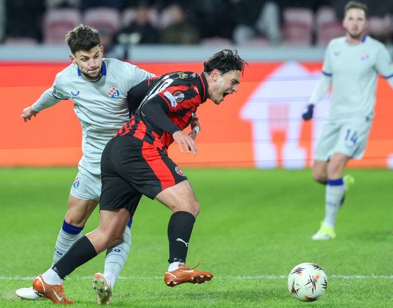 Football. UEFA Europa League. FC Midtjylland - GNK Dinamo Zagreb. 29.01.2026