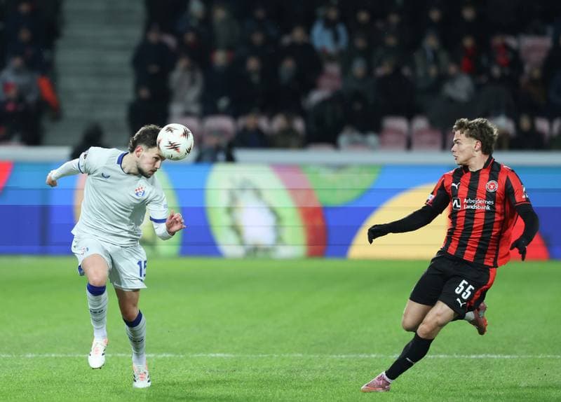 Football. UEFA Europa League. FC Midtjylland - GNK Dinamo Zagreb. 29.01.2026