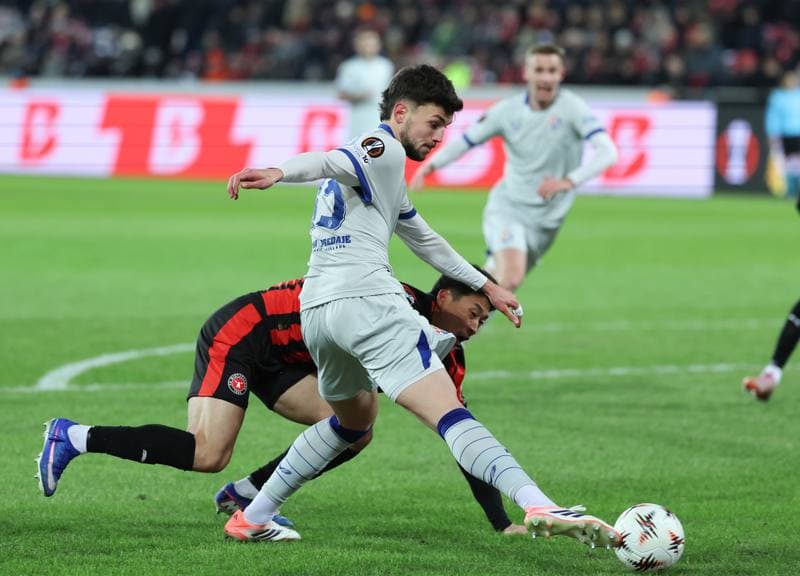 Football. UEFA Europa League. FC Midtjylland - GNK Dinamo Zagreb. 29.01.2026