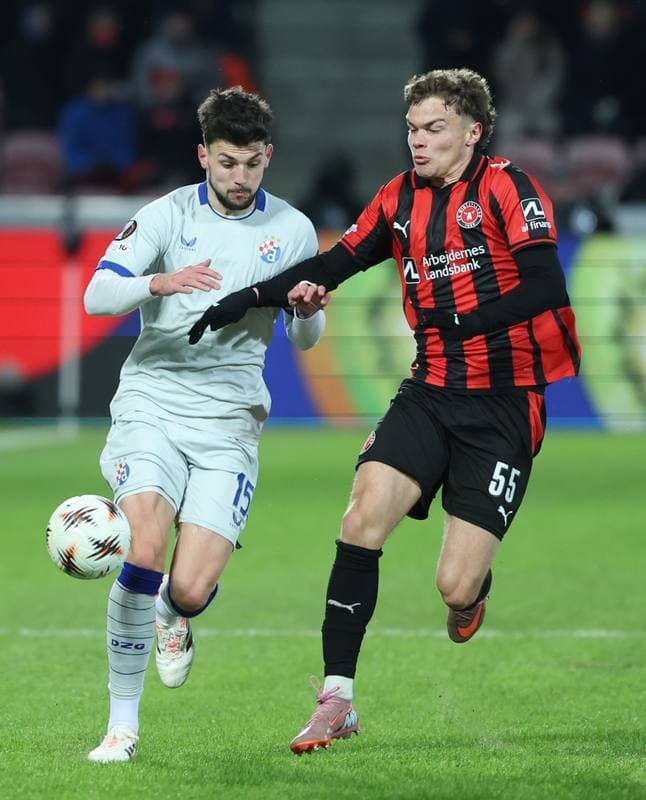 Football. UEFA Europa League. FC Midtjylland - GNK Dinamo Zagreb. 29.01.2026