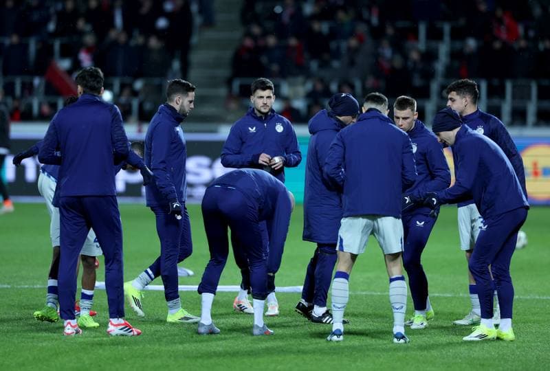 Football. UEFA Europa League. FC Midtjylland - GNK Dinamo Zagreb. 29.01.2026