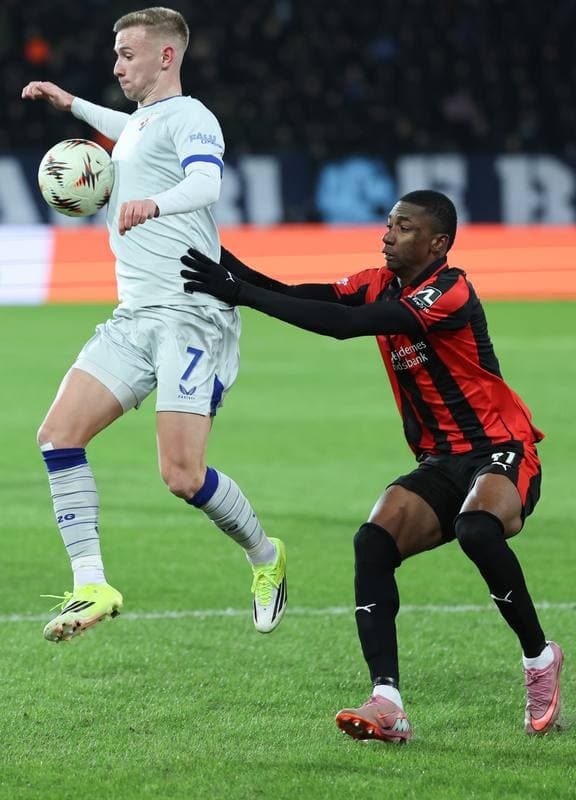 Football. UEFA Europa League. FC Midtjylland - GNK Dinamo Zagreb. 29.01.2026