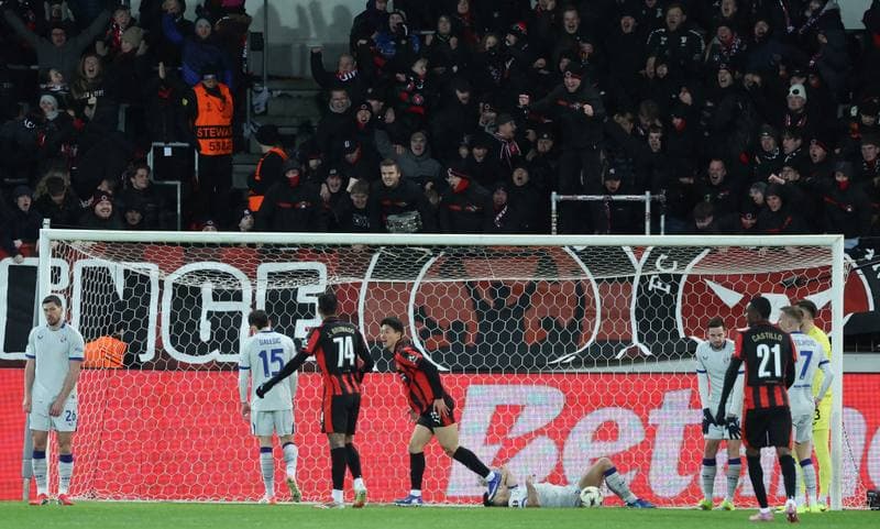 Football. UEFA Europa League. FC Midtjylland - GNK Dinamo Zagreb. 29.01.2026