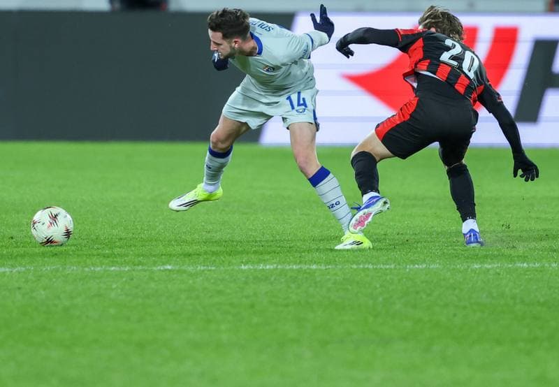 Football. UEFA Europa League. FC Midtjylland - GNK Dinamo Zagreb. 29.01.2026