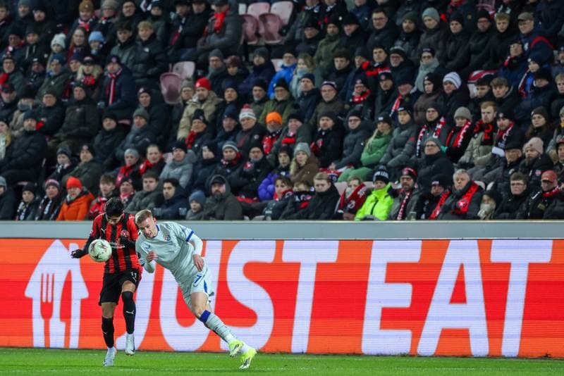 Football. UEFA Europa League. FC Midtjylland - GNK Dinamo Zagreb. 29.01.2026