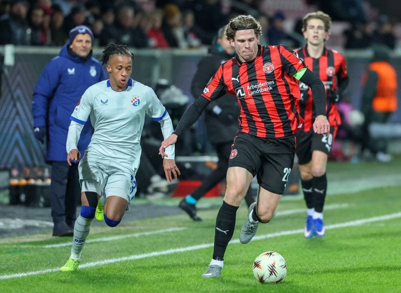 Football. UEFA Europa League. FC Midtjylland - GNK Dinamo Zagreb. 29.01.2026