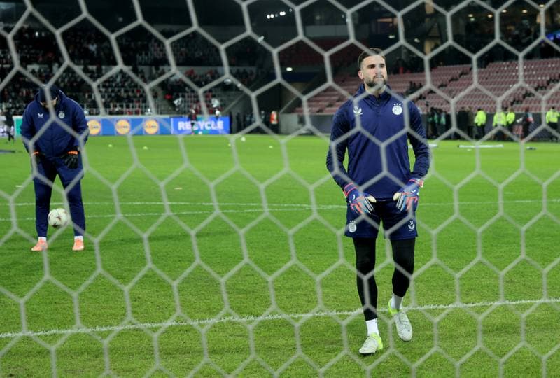 Football. UEFA Europa League. FC Midtjylland - GNK Dinamo Zagreb. 29.01.2026