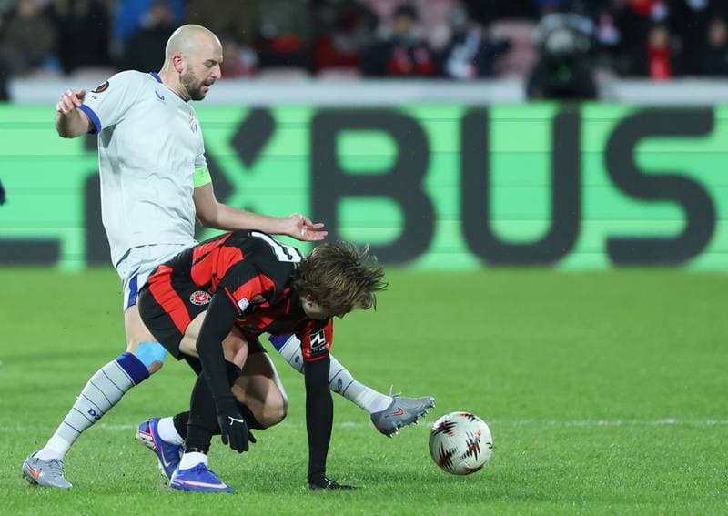 Football. UEFA Europa League. FC Midtjylland - GNK Dinamo Zagreb. 29.01.2026