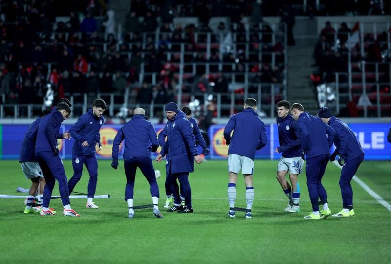 Football. UEFA Europa League. FC Midtjylland - GNK Dinamo Zagreb. 29.01.2026