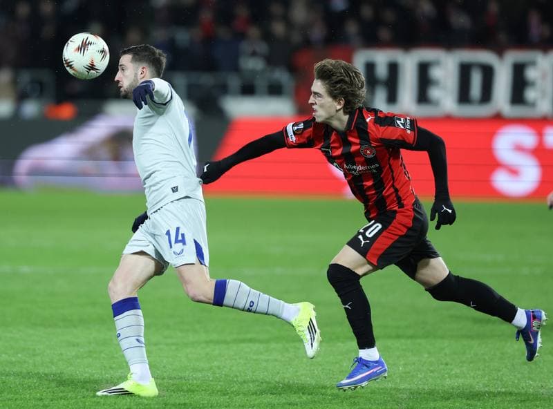 Football. UEFA Europa League. FC Midtjylland - GNK Dinamo Zagreb. 29.01.2026