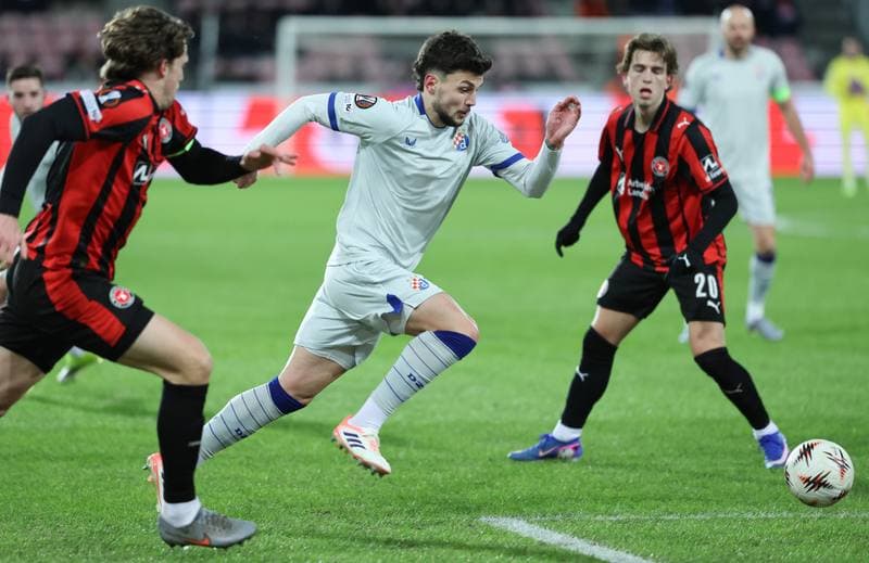 Football. UEFA Europa League. FC Midtjylland - GNK Dinamo Zagreb. 29.01.2026