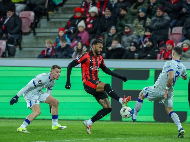 Football. UEFA Europa League. FC Midtjylland - GNK Dinamo Zagreb. 29.01.2026