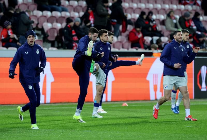 Football. UEFA Europa League. FC Midtjylland - GNK Dinamo Zagreb. 29.01.2026