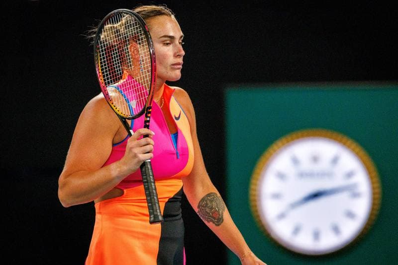 Tennis. Australian Open. Elise Mertens - Shuai Zhang. 31.01.2026