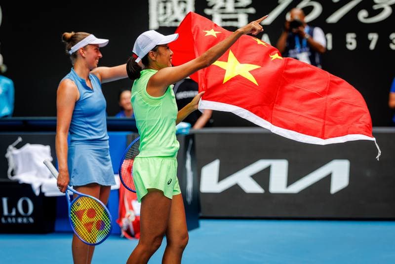 Tennis. Australian Open. Elise Mertens - Shuai Zhang. 31.01.2026