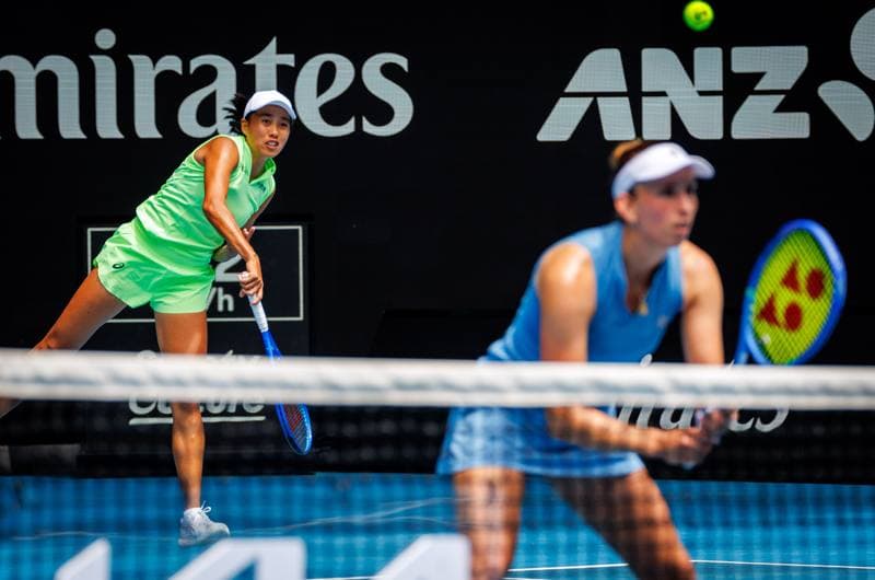 Tennis. Australian Open. Elise Mertens - Shuai Zhang. 31.01.2026