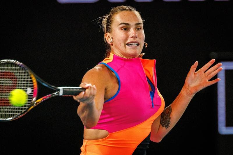 Tennis. Australian Open. Elise Mertens - Shuai Zhang. 31.01.2026