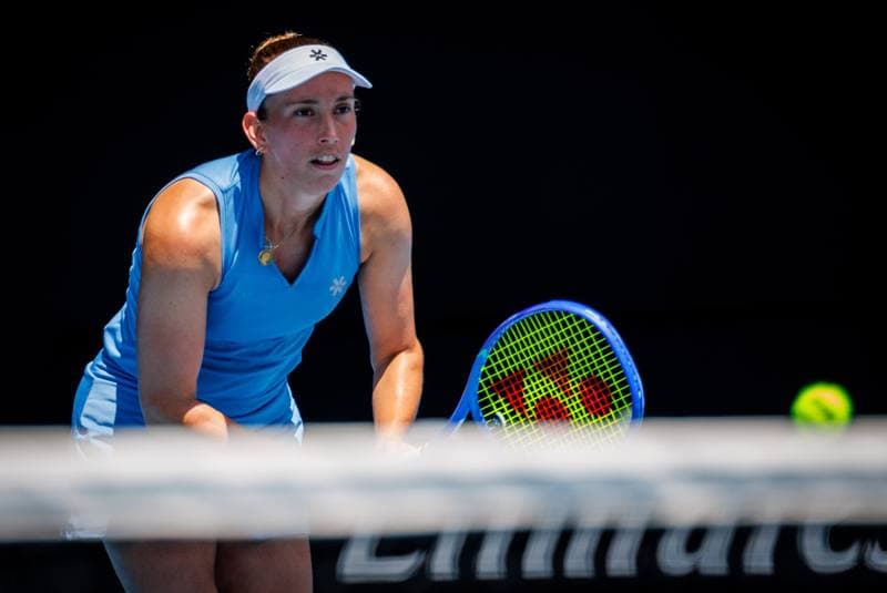 Tennis. Australian Open. Elise Mertens - Shuai Zhang. 31.01.2026