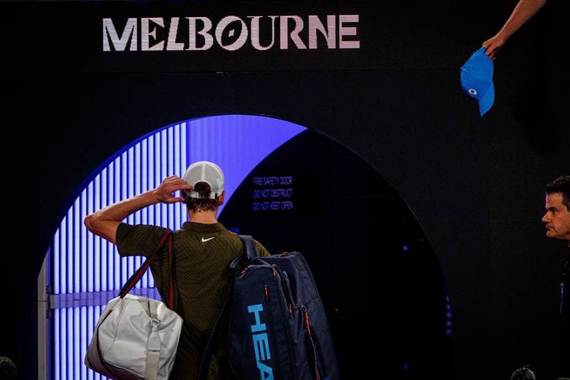 Tennis. Australian Open. Elise Mertens - Shuai Zhang. 31.01.2026