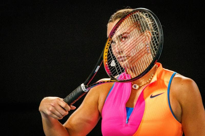 Tennis. Australian Open. Elise Mertens - Shuai Zhang. 31.01.2026