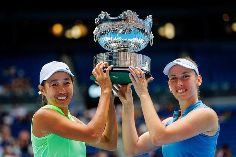 Tennis. Australian Open. Elise Mertens - Shuai Zhang. 31.01.2026