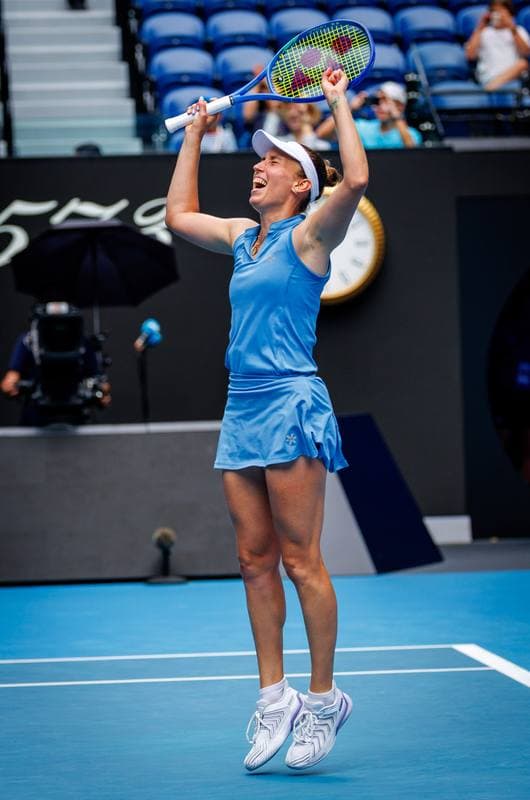 Tennis. Australian Open. Elise Mertens - Shuai Zhang. 31.01.2026