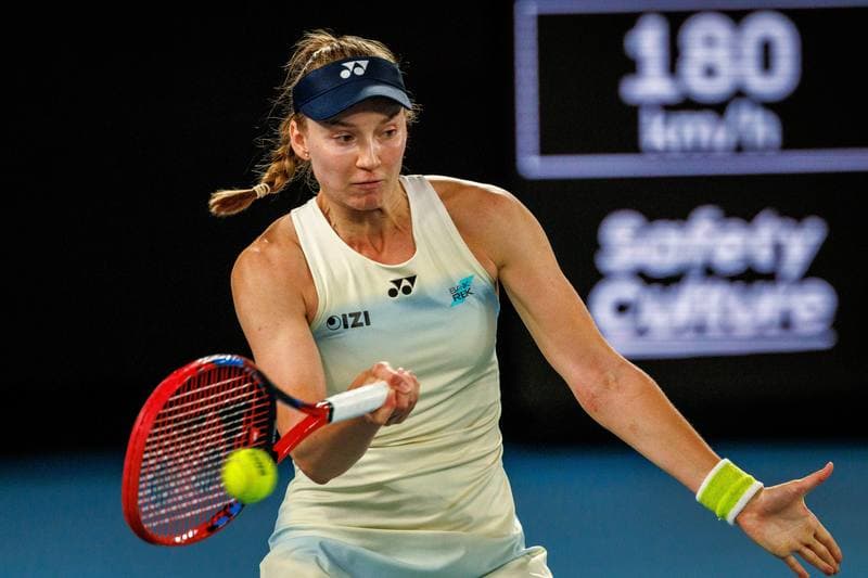 Tennis. Australian Open. Elise Mertens - Shuai Zhang. 31.01.2026