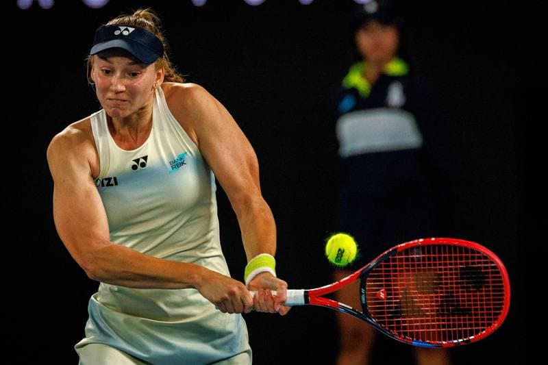 Tennis. Australian Open. Elise Mertens - Shuai Zhang. 31.01.2026