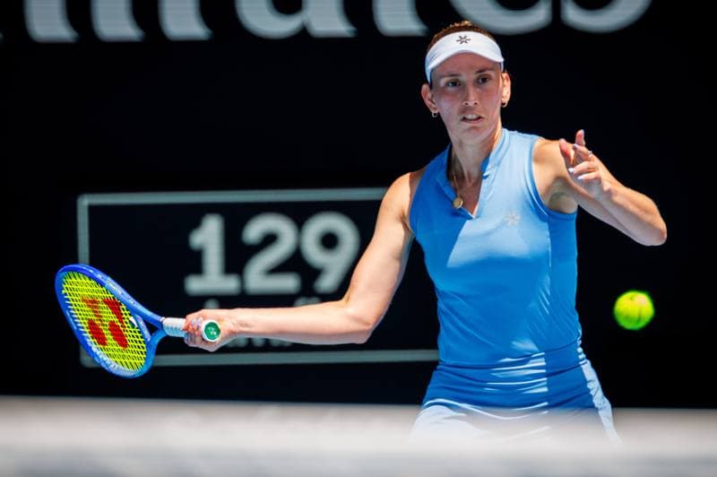 Tennis. Australian Open. Elise Mertens - Shuai Zhang. 31.01.2026