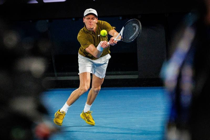 Tennis. Australian Open. Elise Mertens - Shuai Zhang. 31.01.2026