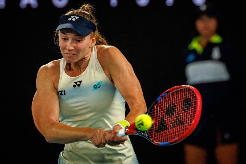 Tennis. Australian Open. Elise Mertens - Shuai Zhang. 31.01.2026