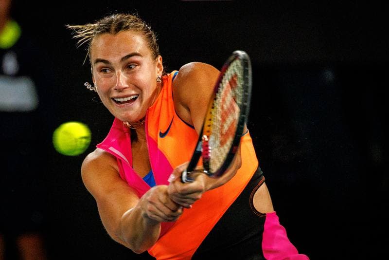 Tennis. Australian Open. Elise Mertens - Shuai Zhang. 31.01.2026