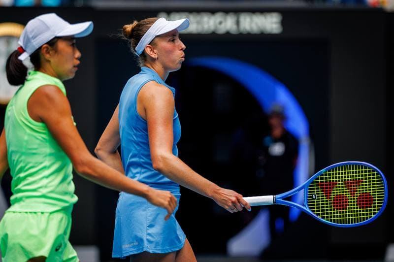 Tennis. Australian Open. Elise Mertens - Shuai Zhang. 31.01.2026