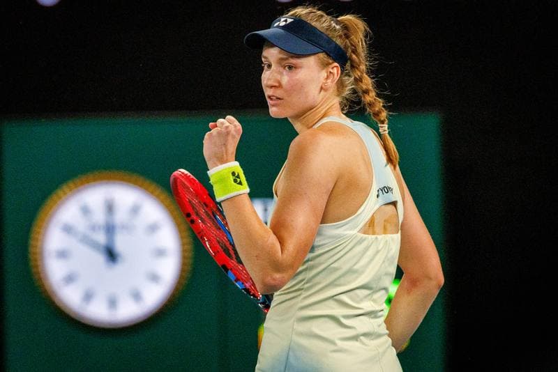 Tennis. Australian Open. Elise Mertens - Shuai Zhang. 31.01.2026