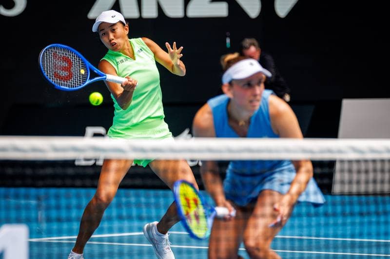 Tennis. Australian Open. Elise Mertens - Shuai Zhang. 31.01.2026