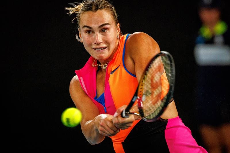 Tennis. Australian Open. Elise Mertens - Shuai Zhang. 31.01.2026