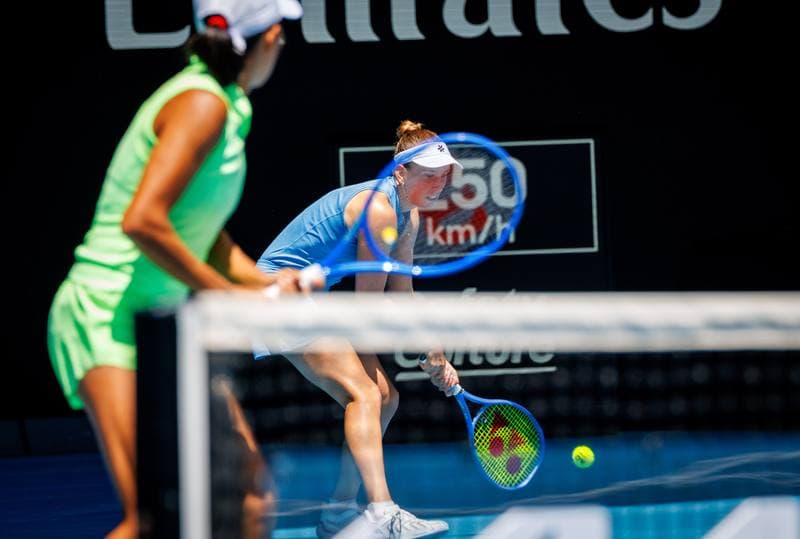 Tennis. Australian Open. Elise Mertens - Shuai Zhang. 31.01.2026