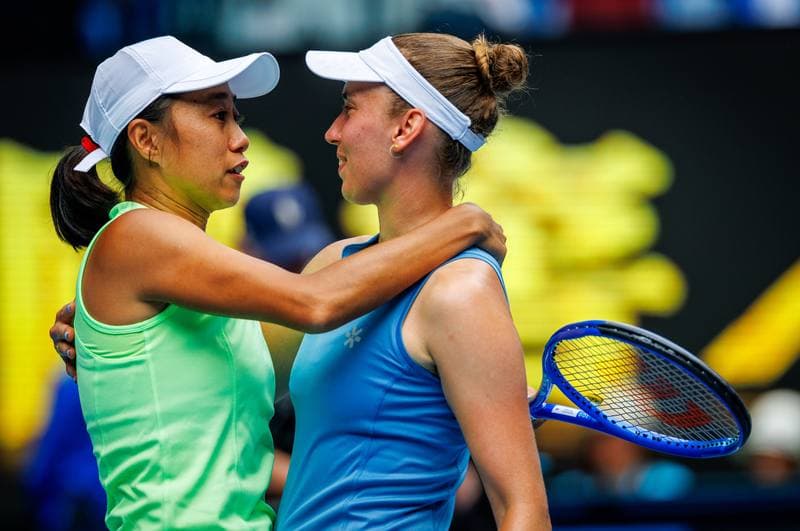 Tennis. Australian Open. Elise Mertens - Shuai Zhang. 31.01.2026