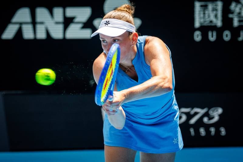 Tennis. Australian Open. Elise Mertens - Shuai Zhang. 31.01.2026