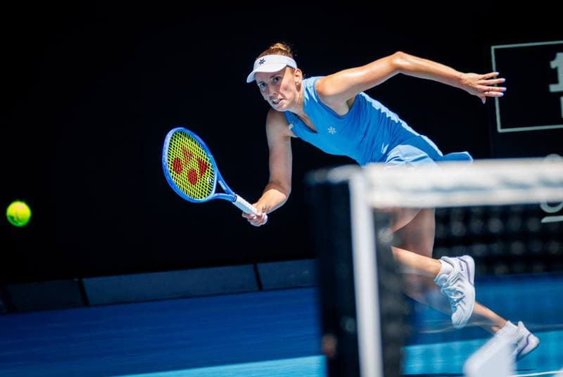 Tennis. Australian Open. Elise Mertens - Shuai Zhang. 31.01.2026