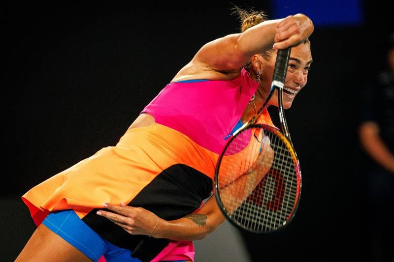Tennis. Australian Open. Elise Mertens - Shuai Zhang. 31.01.2026
