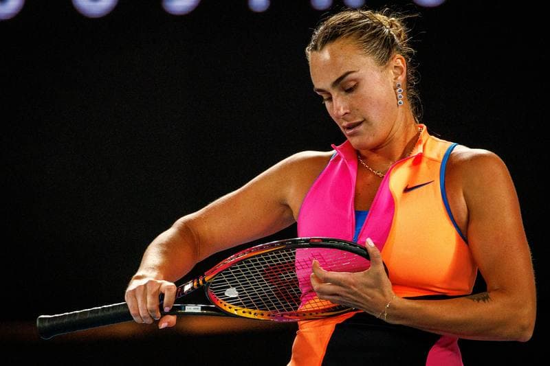 Tennis. Australian Open. Elise Mertens - Shuai Zhang. 31.01.2026