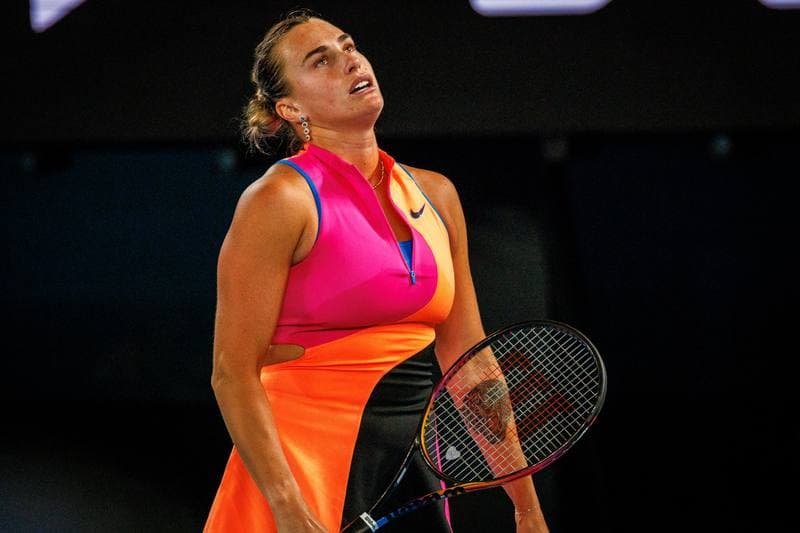 Tennis. Australian Open. Elise Mertens - Shuai Zhang. 31.01.2026