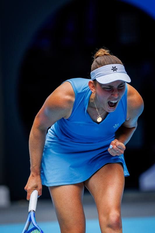 Tennis. Australian Open. Elise Mertens - Shuai Zhang. 31.01.2026