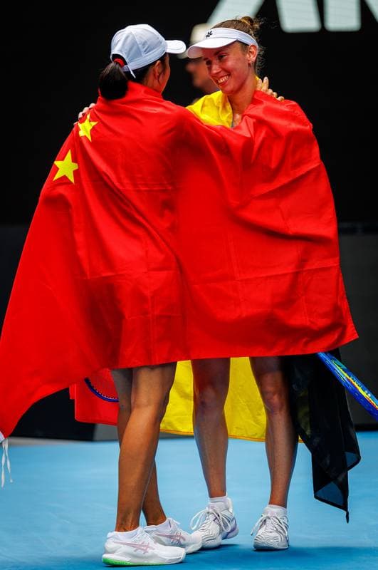 Tennis. Australian Open. Elise Mertens - Shuai Zhang. 31.01.2026