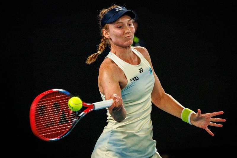 Tennis. Australian Open. Elise Mertens - Shuai Zhang. 31.01.2026