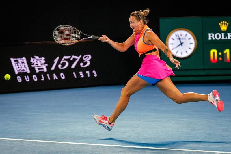 Tennis. Australian Open. Elise Mertens - Shuai Zhang. 31.01.2026