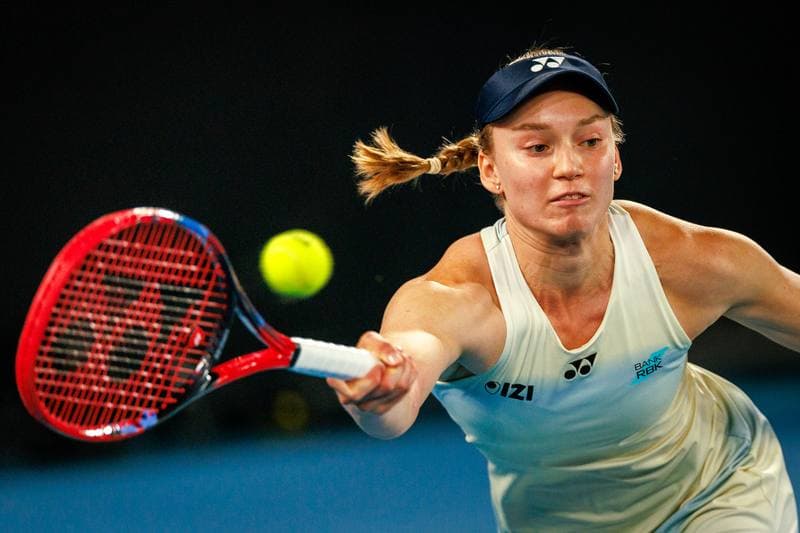 Tennis. Australian Open. Elise Mertens - Shuai Zhang. 31.01.2026