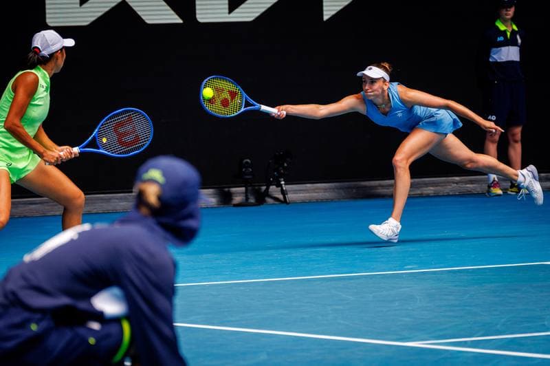 Tennis. Australian Open. Elise Mertens - Shuai Zhang. 31.01.2026